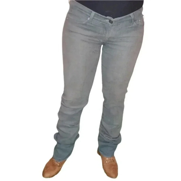 Rock & Republic Womens Grey Jeans Size 30 - Picture 3 of 13